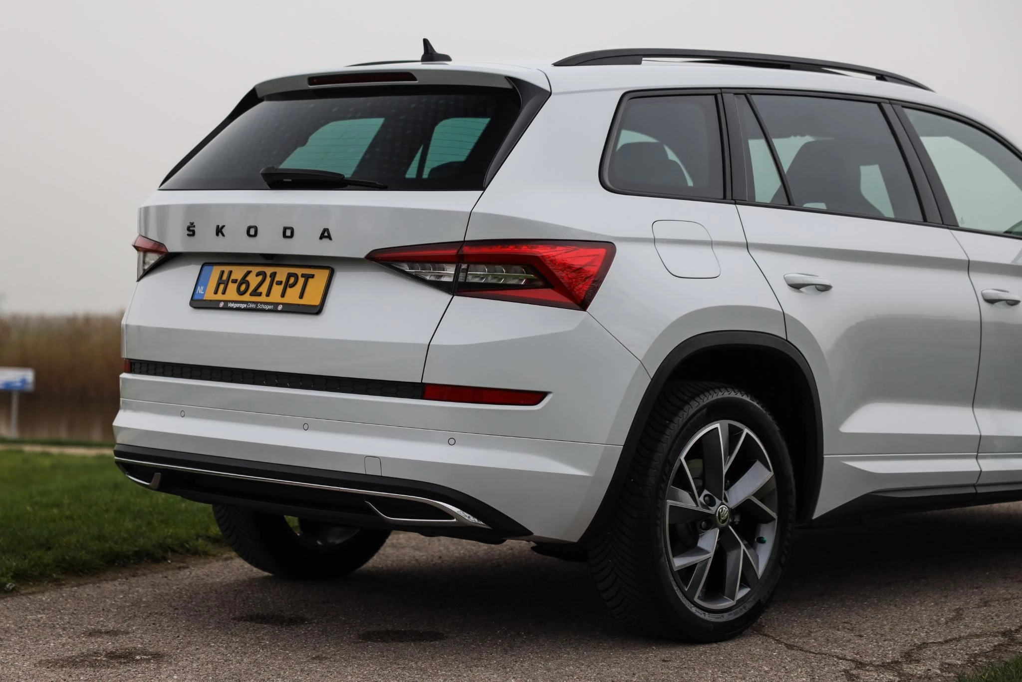 Hoofdafbeelding Škoda Kodiaq