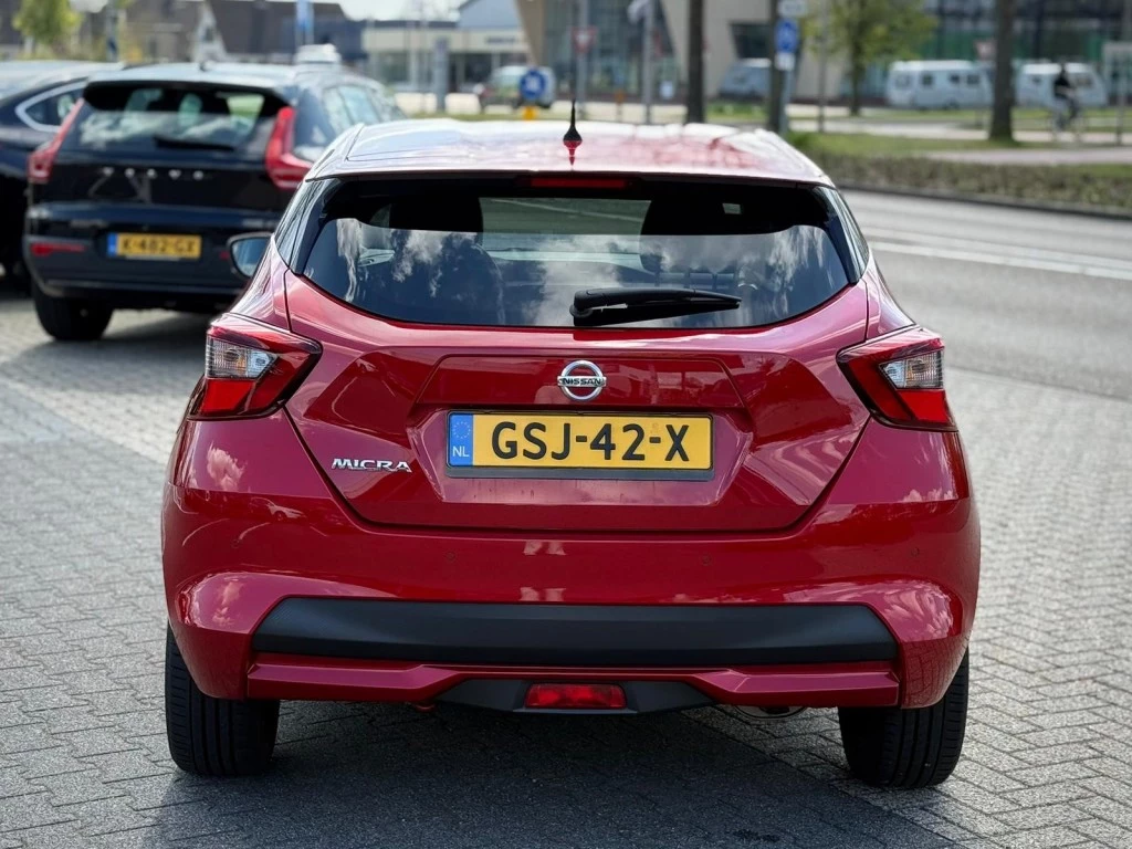 Hoofdafbeelding Nissan Micra