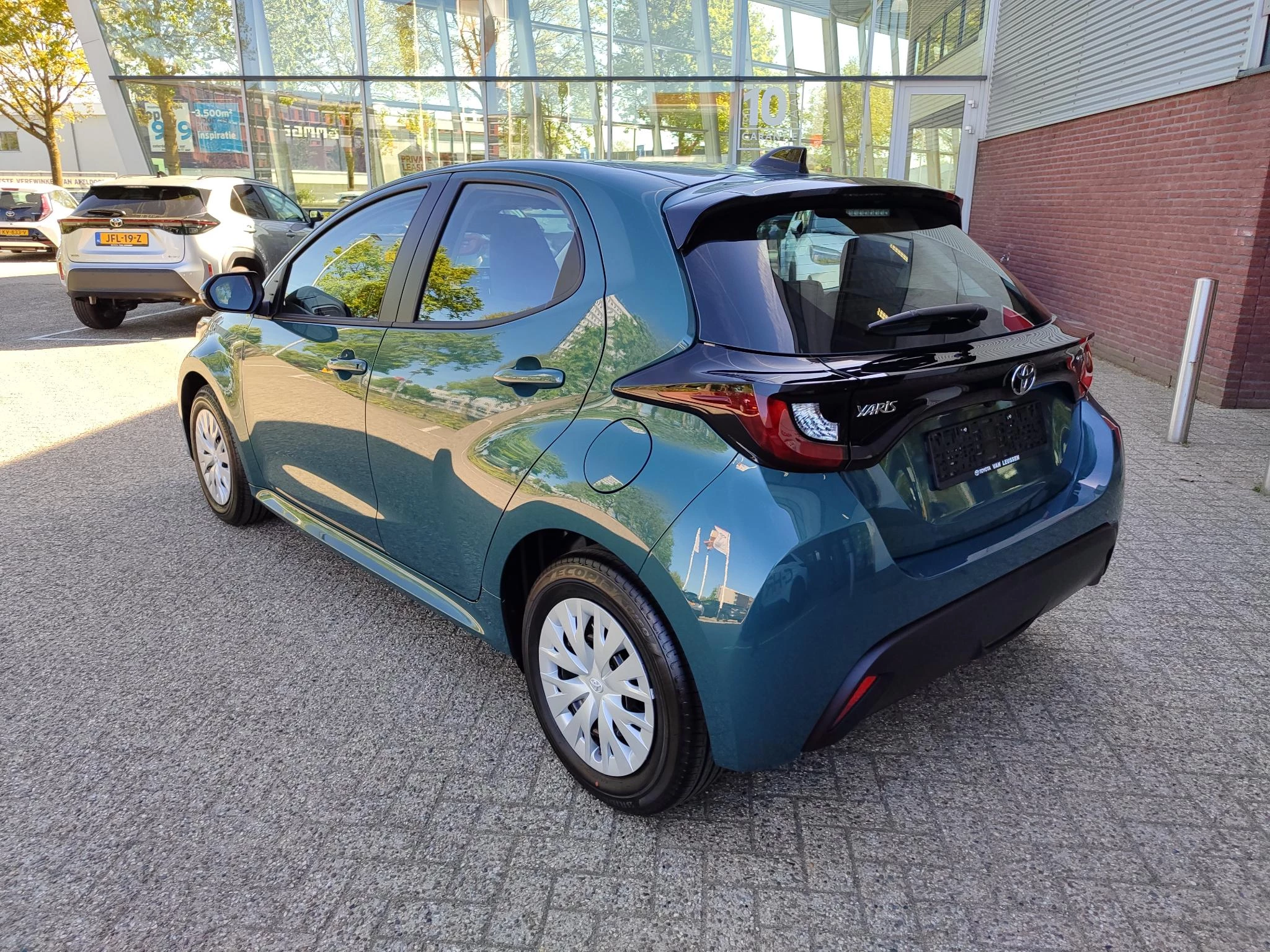 Hoofdafbeelding Toyota Yaris