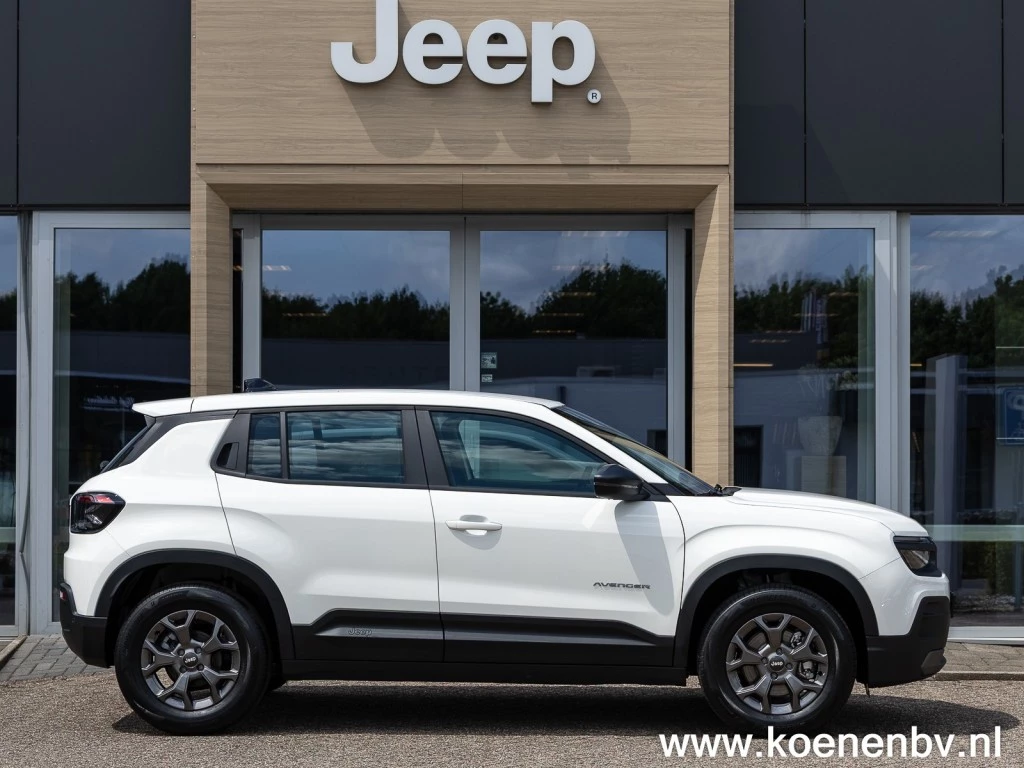 Hoofdafbeelding Jeep Avenger