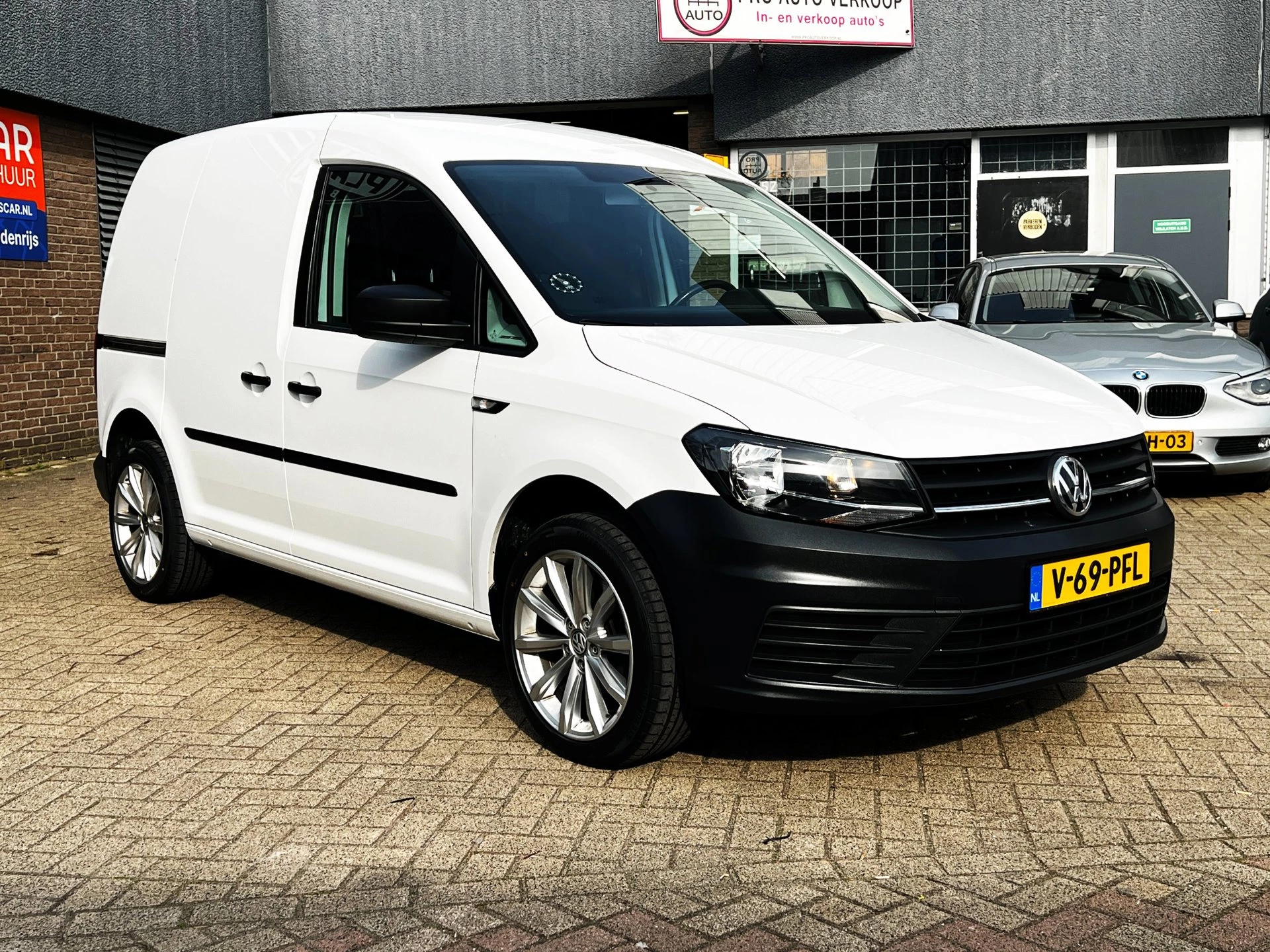 Hoofdafbeelding Volkswagen Caddy