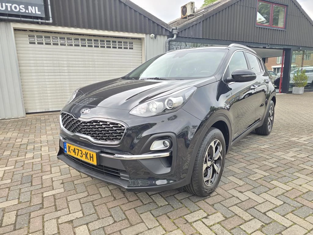 Hoofdafbeelding Kia Sportage