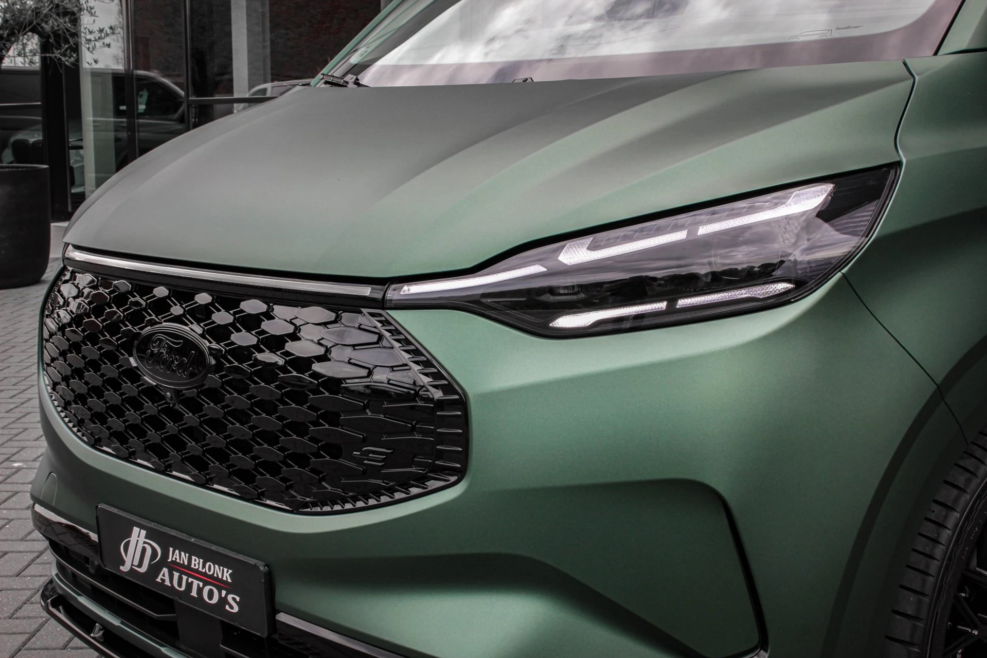 Hoofdafbeelding Ford E-Transit