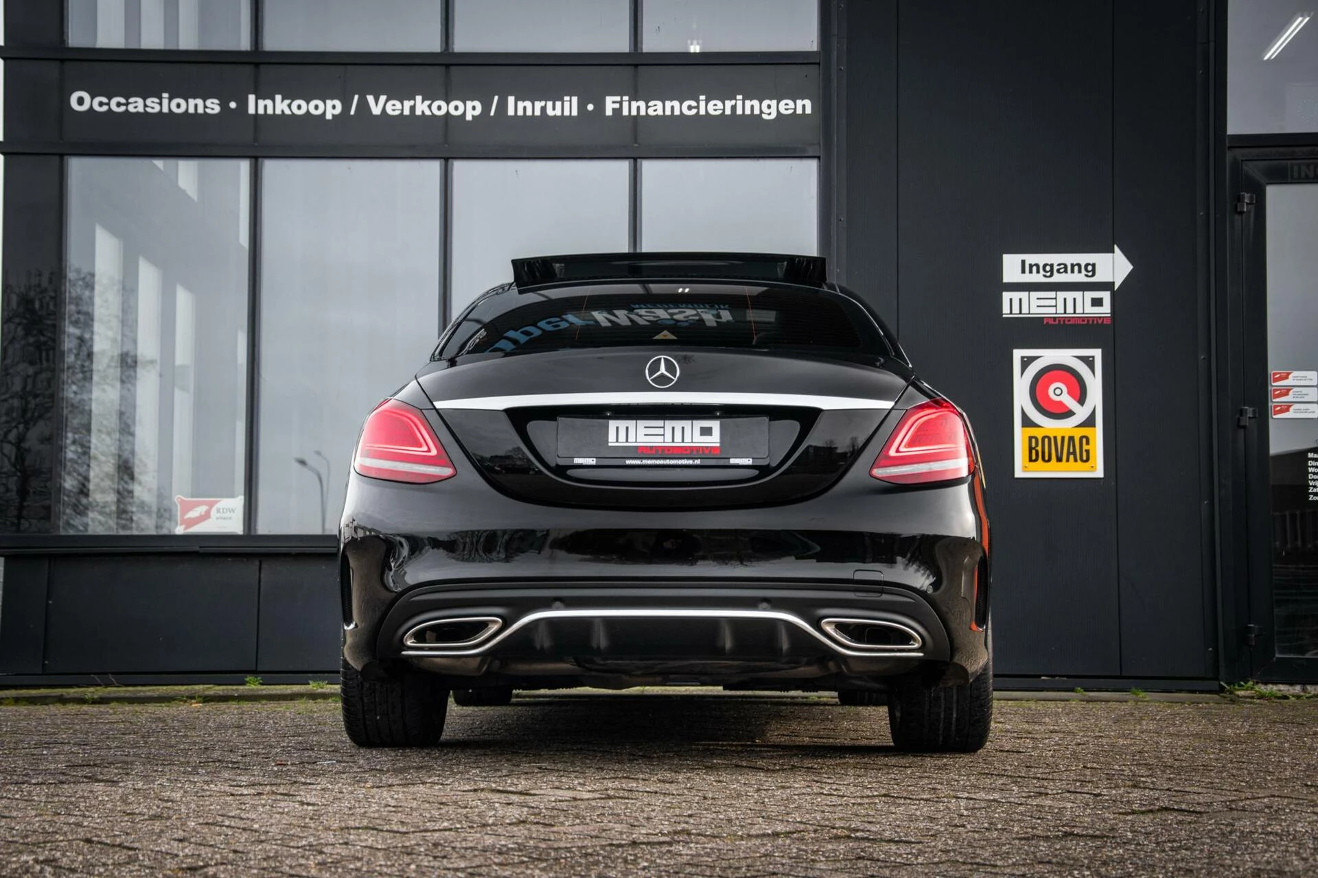 Hoofdafbeelding Mercedes-Benz C-Klasse