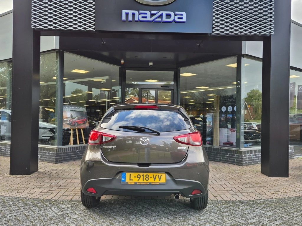 Hoofdafbeelding Mazda 2