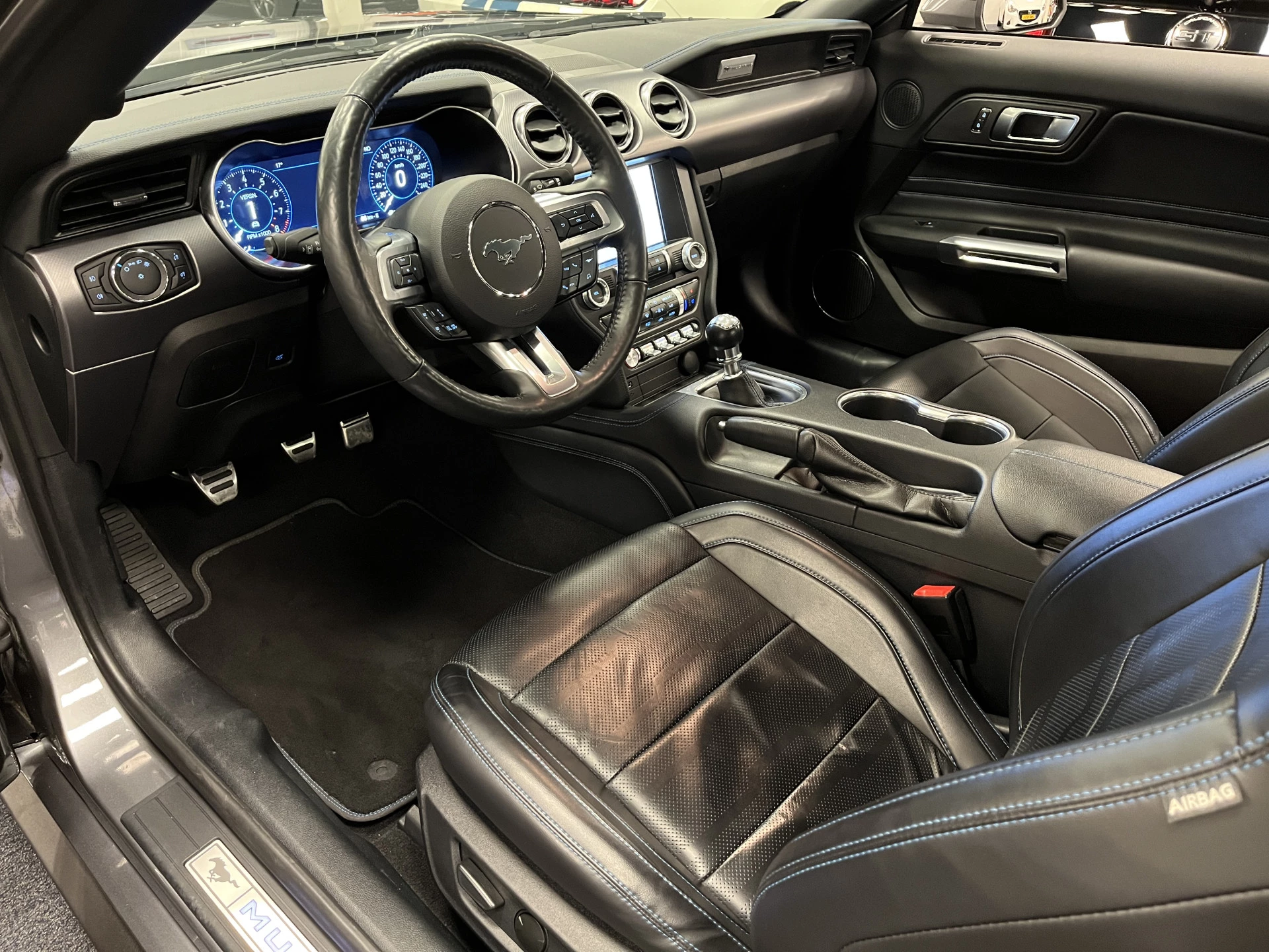 Hoofdafbeelding Ford Mustang