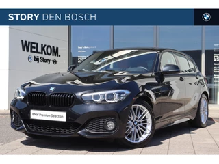 BMW 1 Serie 120i High Executive M Sport Automaat / Sportstoelen / M Sportonderstel / Cruise Control / LED