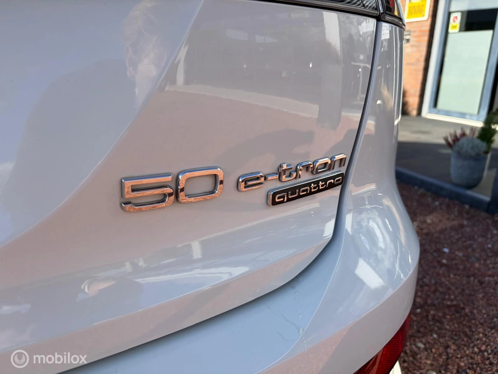 Hoofdafbeelding Audi Q4 e-tron