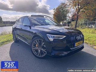Audi e-tron 55 quattro advanced S-Line|360 camera|Pano|VOL!!