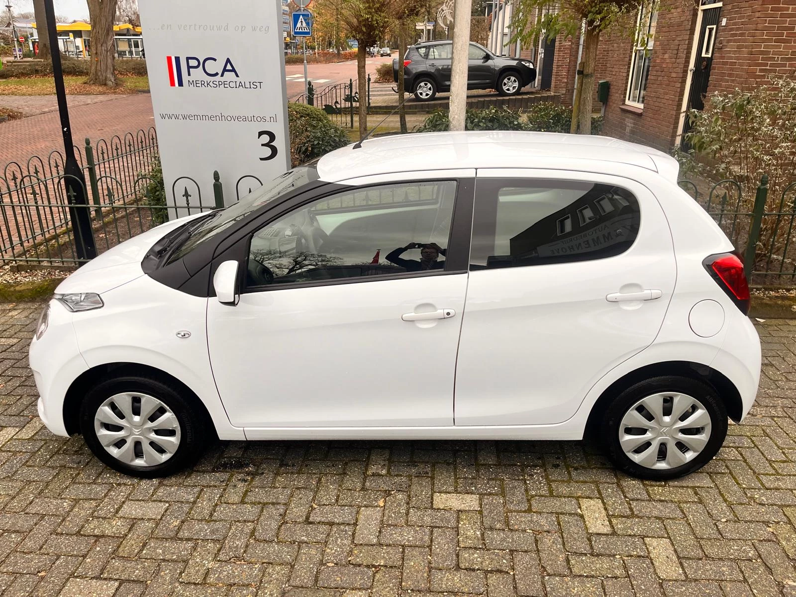 Hoofdafbeelding Citroën C1