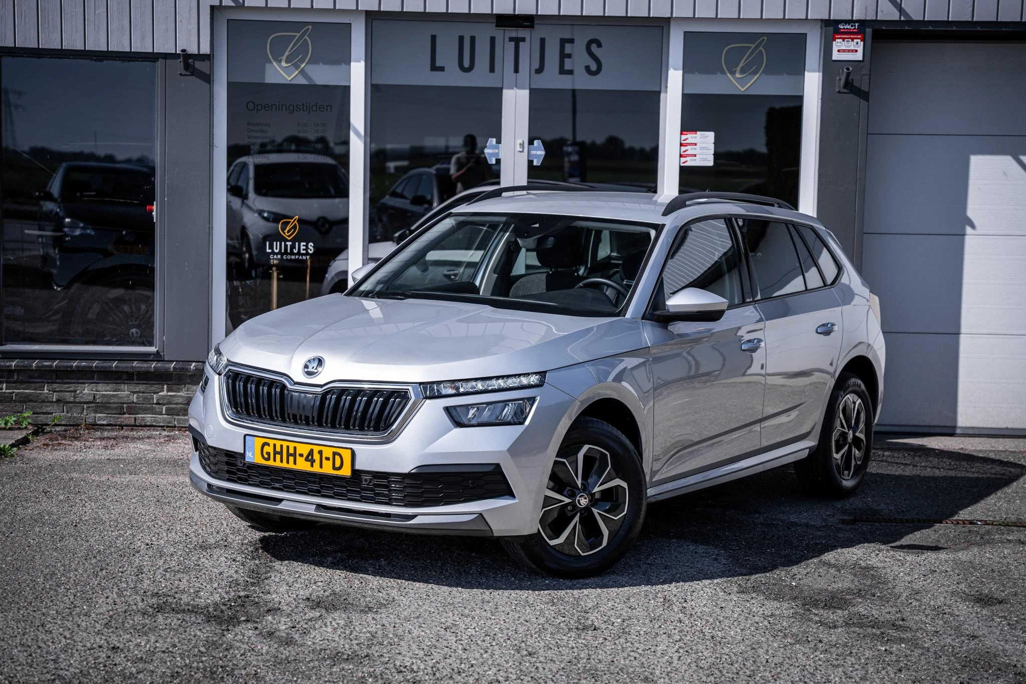Hoofdafbeelding Škoda Kamiq
