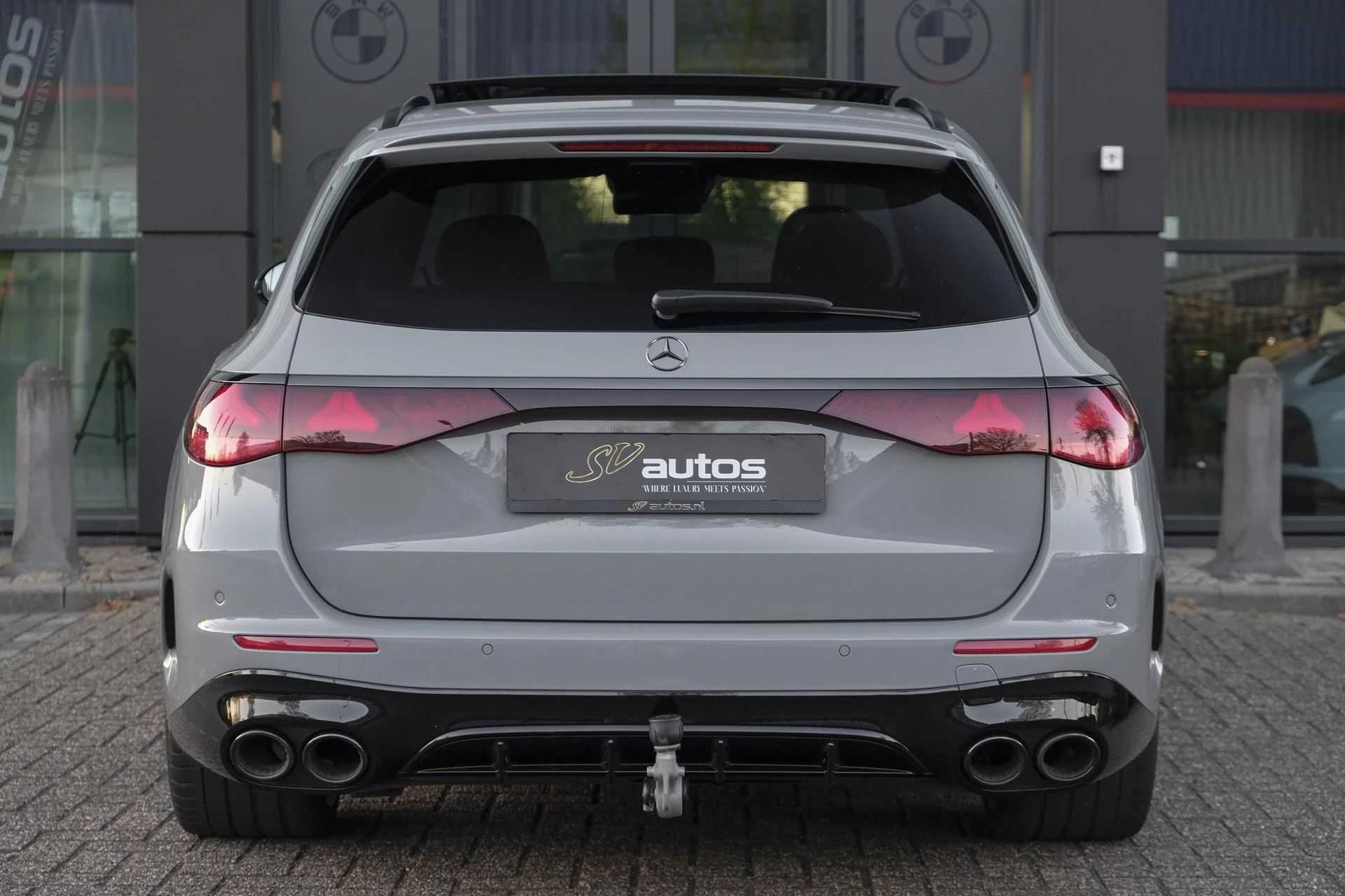 Hoofdafbeelding Mercedes-Benz E-Klasse