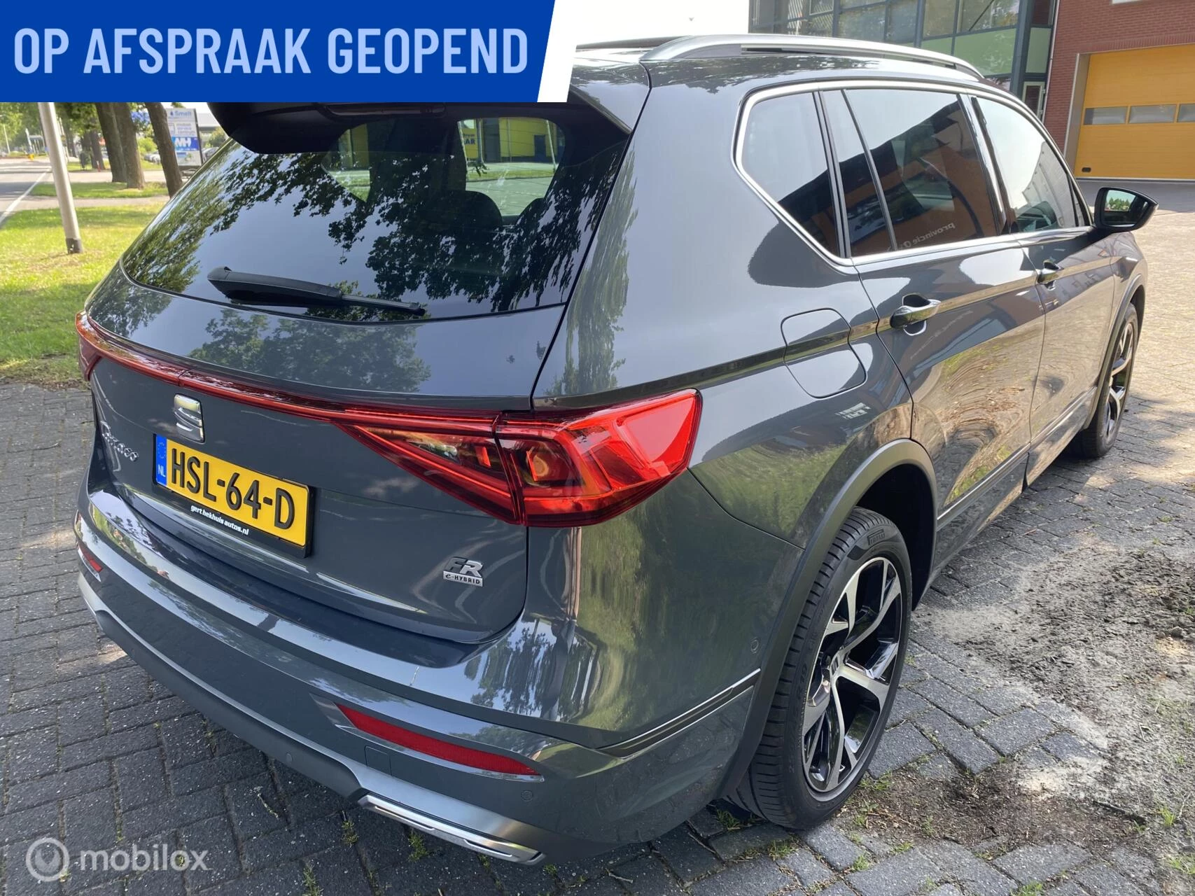 Hoofdafbeelding SEAT Tarraco