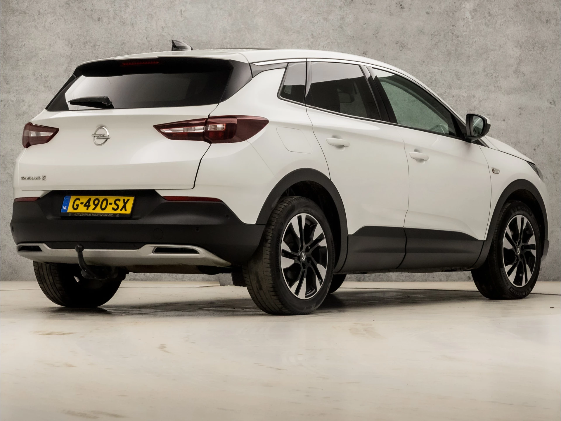 Hoofdafbeelding Opel Grandland X