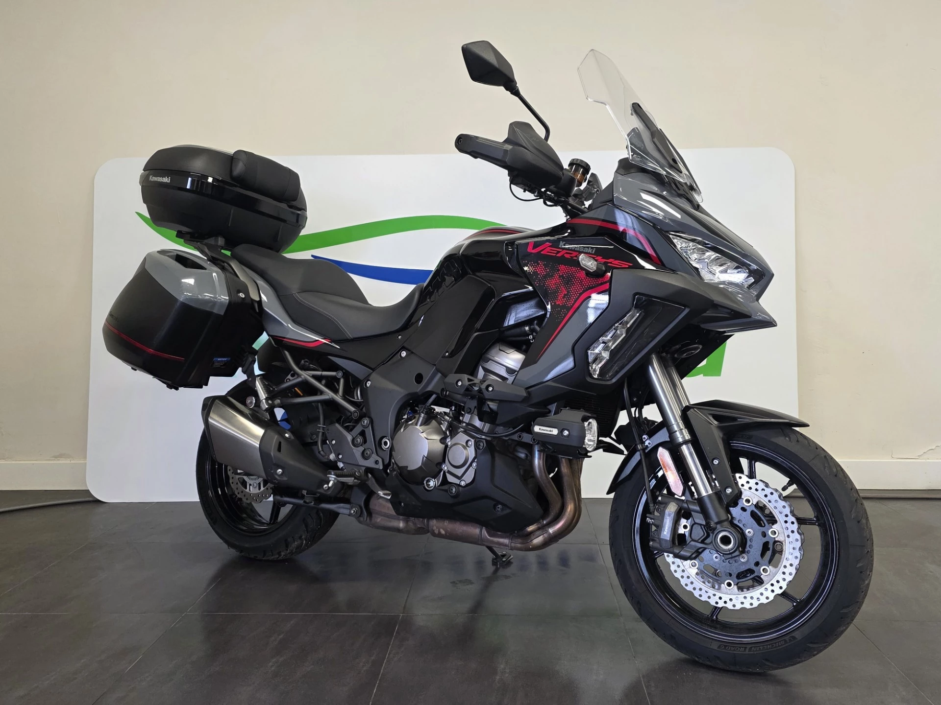 Hoofdafbeelding Kawasaki Versys 1000