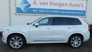 Volvo XC90 2.0 T8 AWD INSCRIPTION,Leer,Pano,ACC,LuchtV,Trhaak