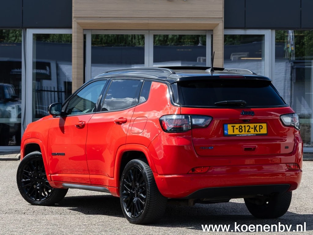 Hoofdafbeelding Jeep Compass