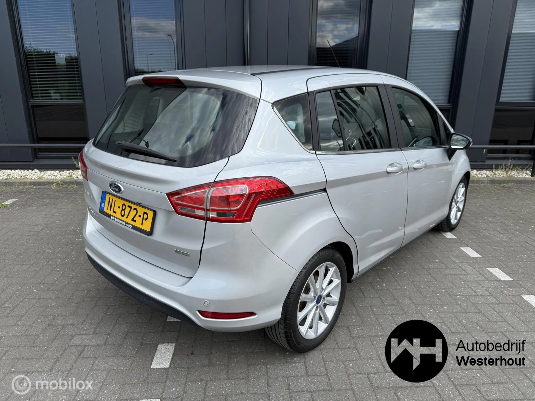 Hoofdafbeelding Ford B-MAX
