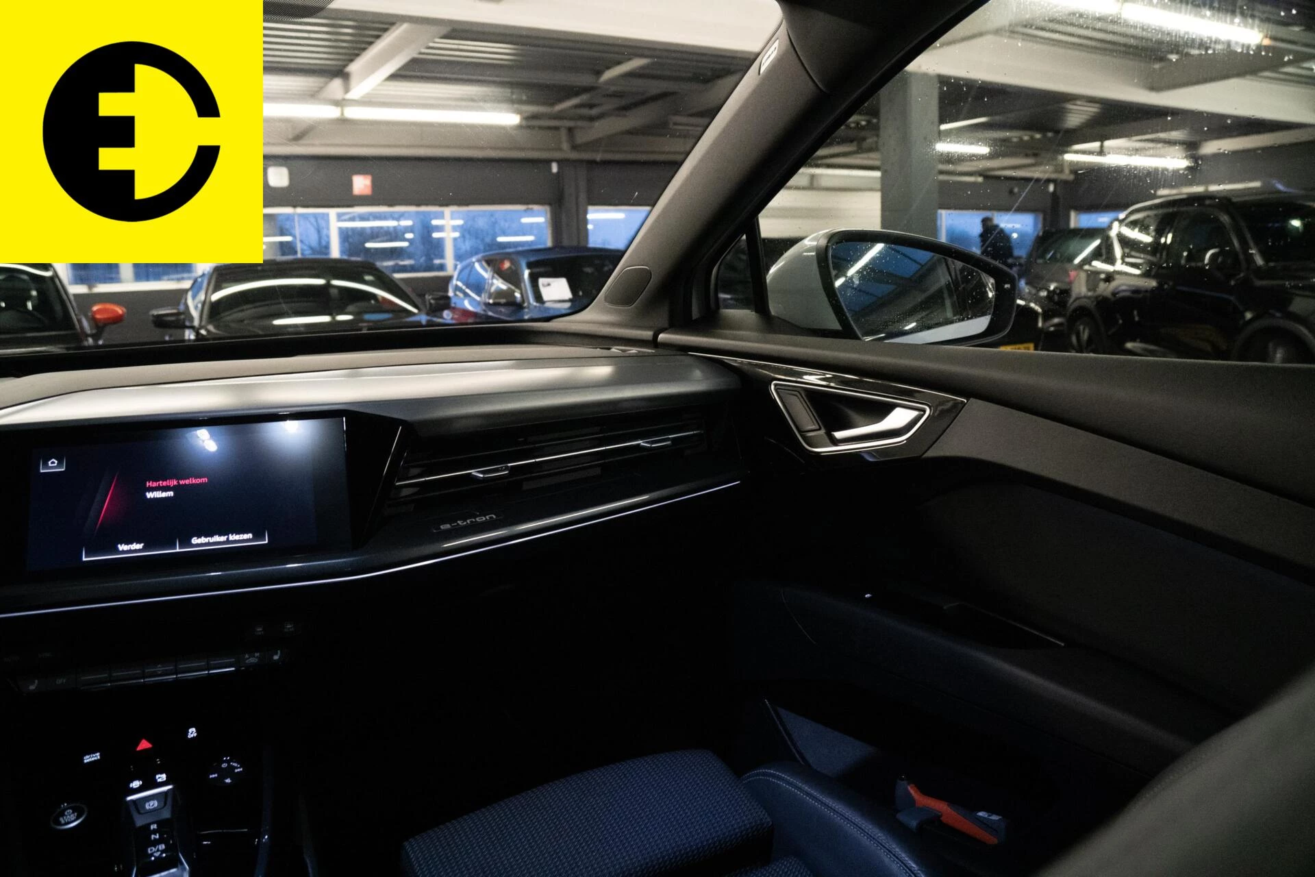 Hoofdafbeelding Audi Q4 e-tron