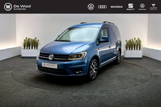 Volkswagen Caddy 2.0 TDI 102pk DSG L1H1 BMT Exclusive Edition | Trekhaak, Adaptive Cruise Control, AppleCarplay/AndroidAuto |