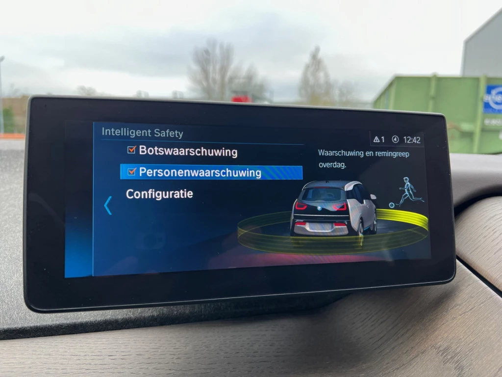 Hoofdafbeelding BMW i3