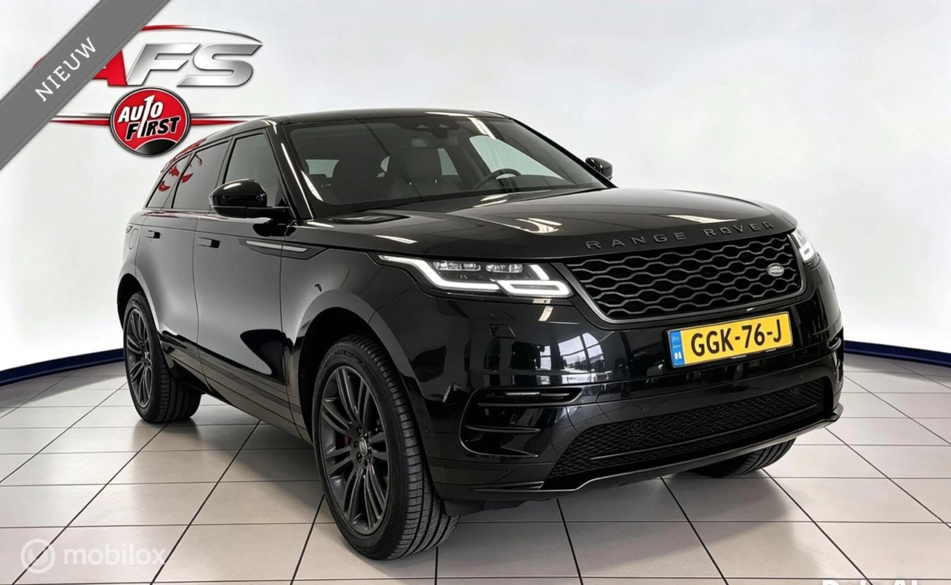 Hoofdafbeelding Land Rover Range Rover Velar