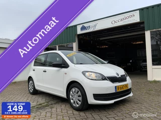 Skoda Citigo 1.0 Greentech Ambition,Automaat,Airco,Bluetooth,Led dagrijverl.