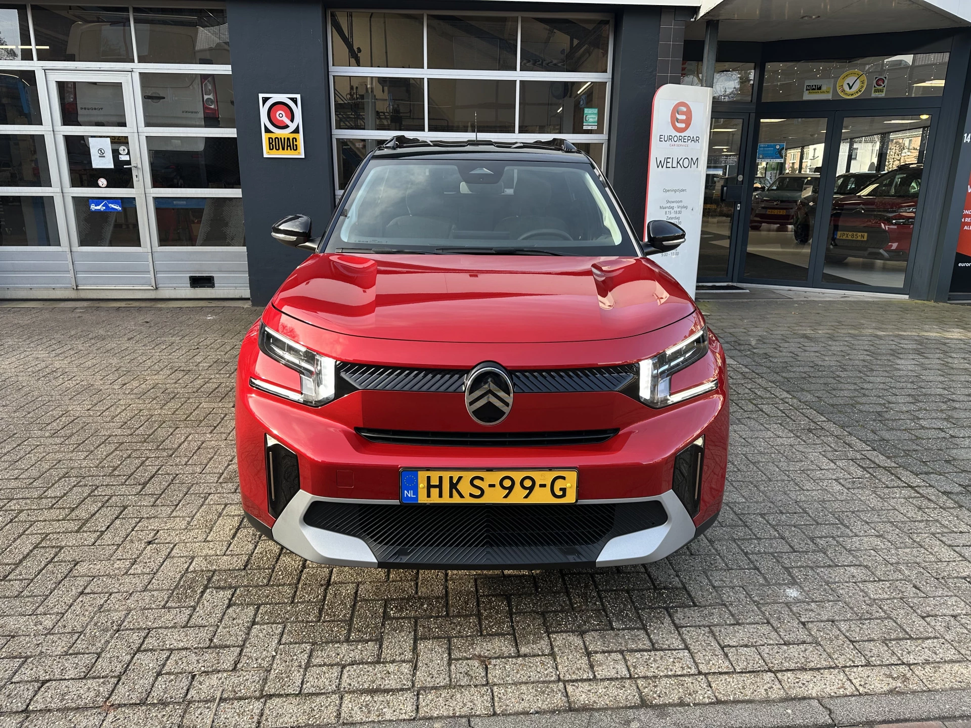 Hoofdafbeelding Citroën C3 Aircross