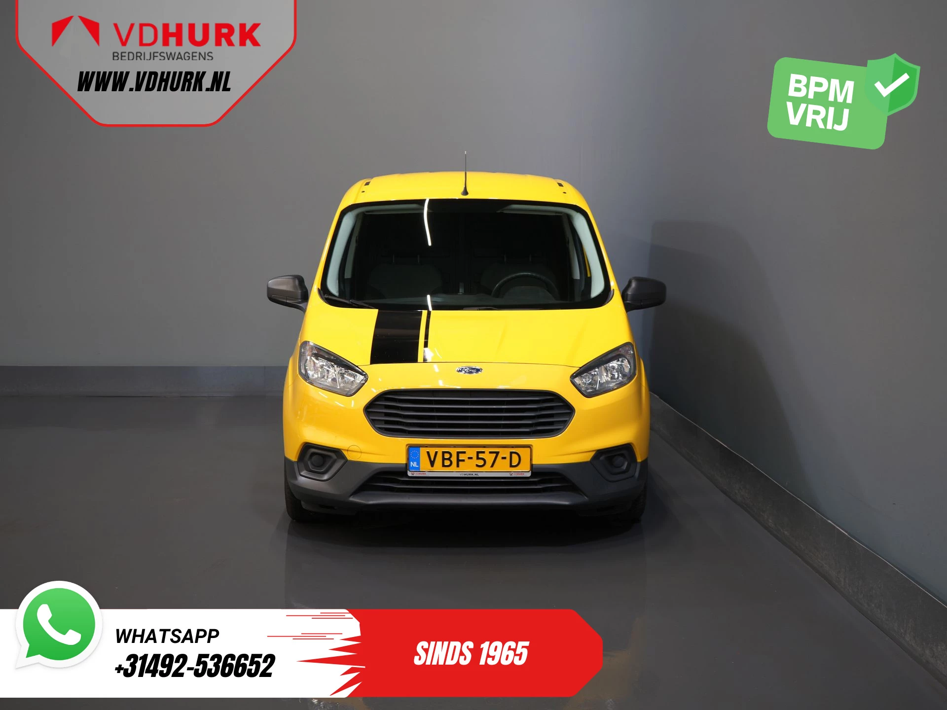 Hoofdafbeelding Ford Transit Courier