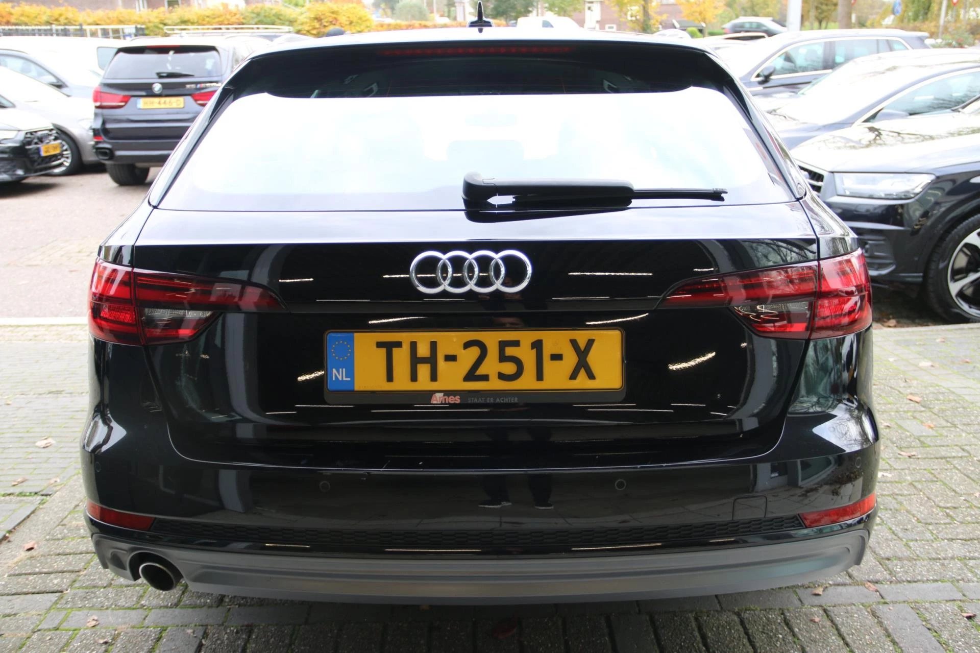 Hoofdafbeelding Audi A4