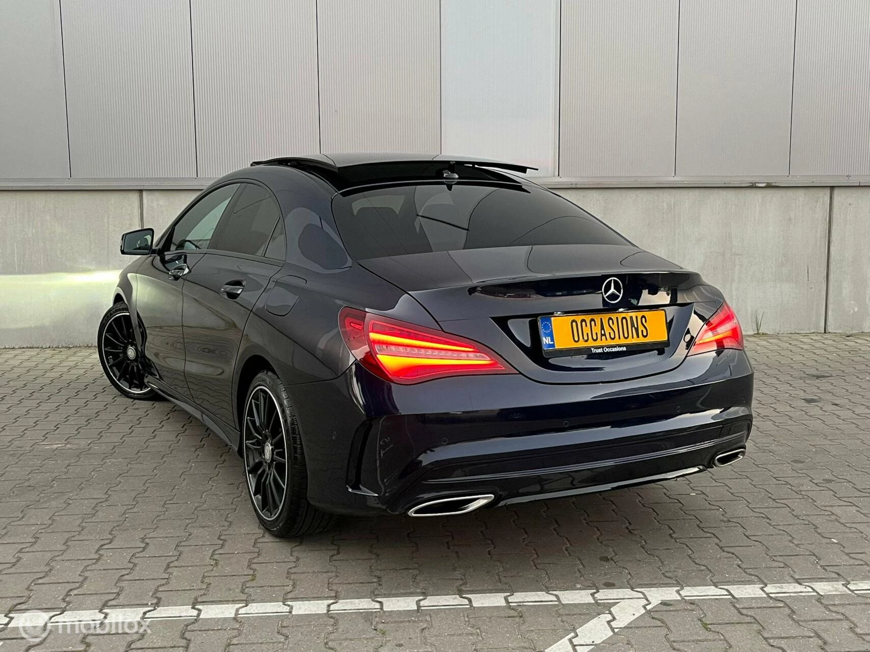 Hoofdafbeelding Mercedes-Benz CLA