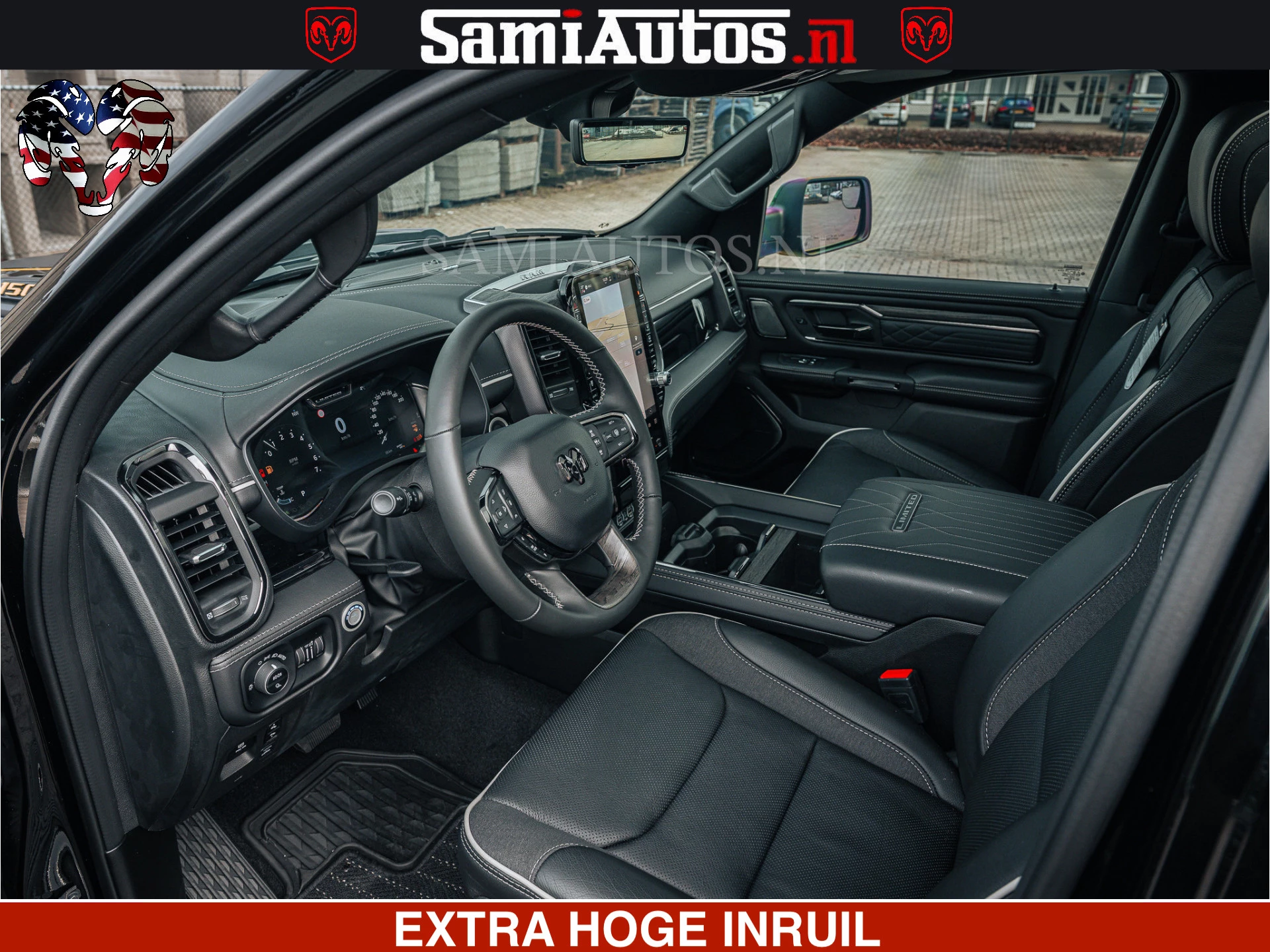 Hoofdafbeelding Dodge Ram Pick-Up