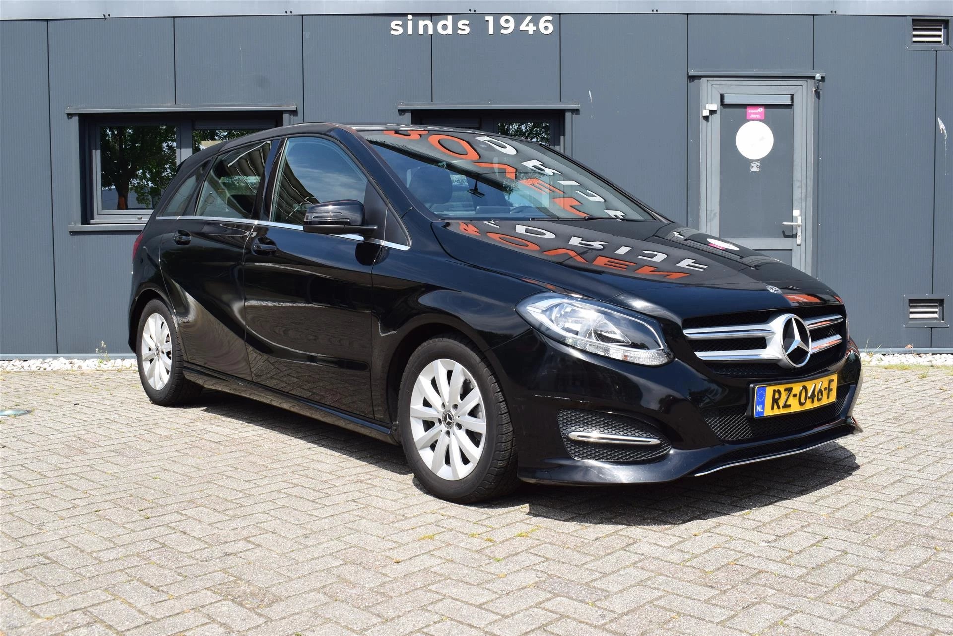 Hoofdafbeelding Mercedes-Benz B-Klasse