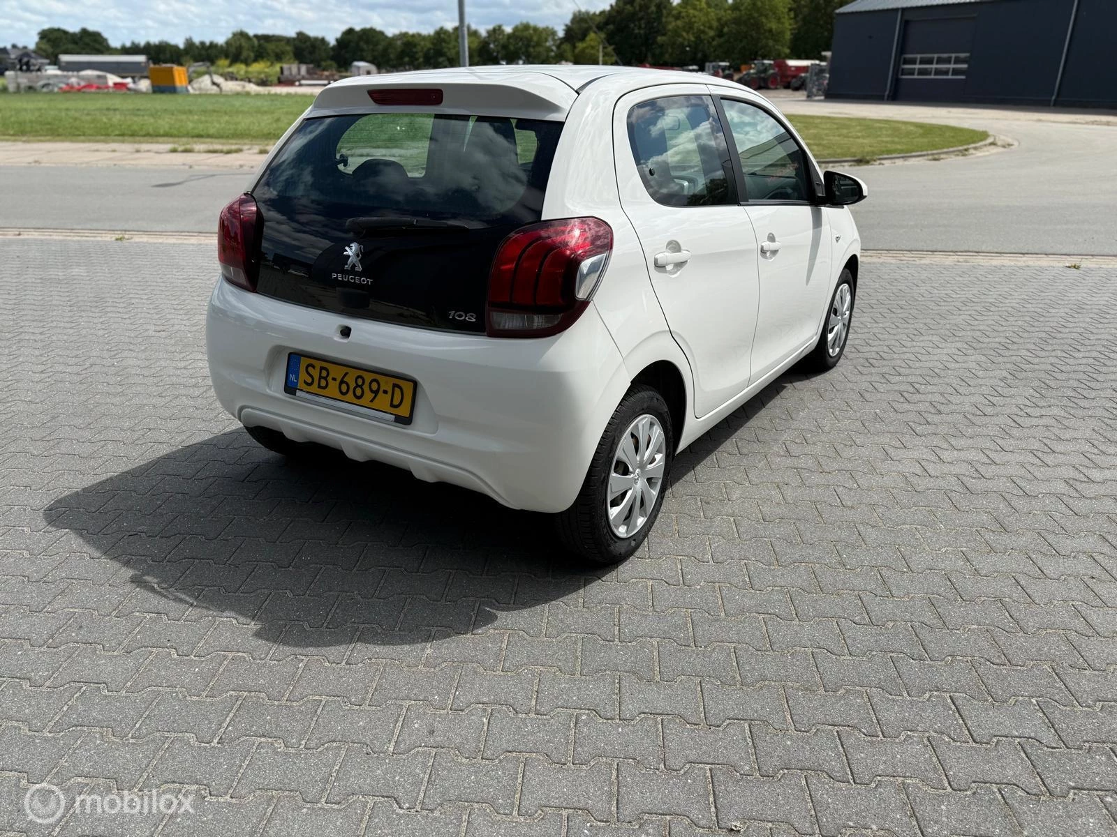Hoofdafbeelding Peugeot 108