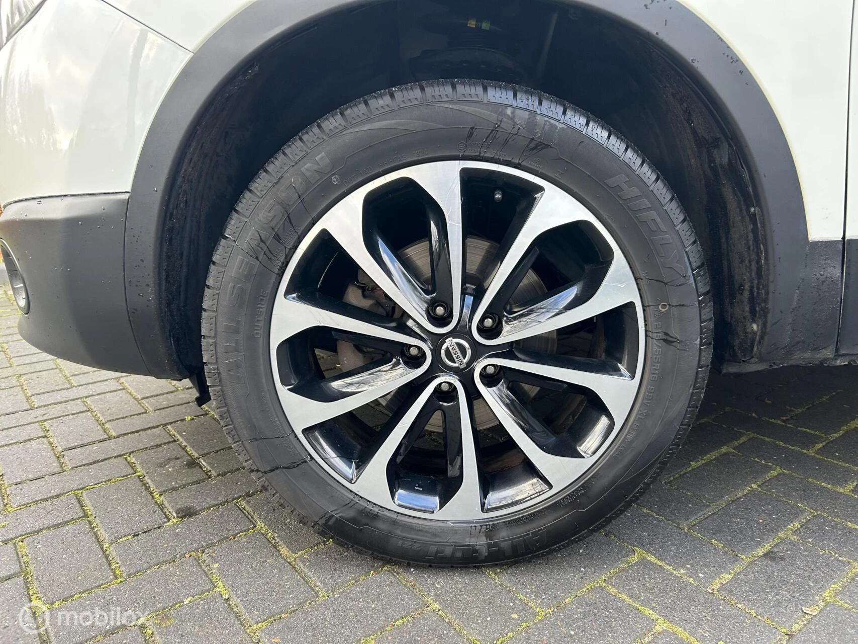 Hoofdafbeelding Nissan QASHQAI