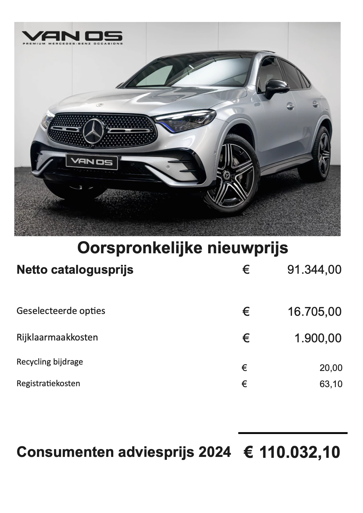 Hoofdafbeelding Mercedes-Benz GLC