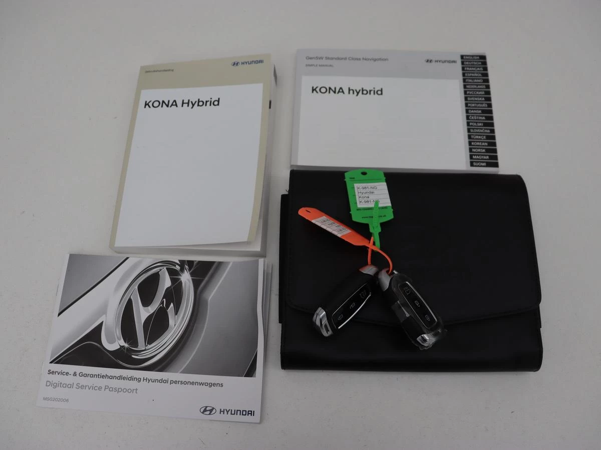 Hoofdafbeelding Hyundai Kona