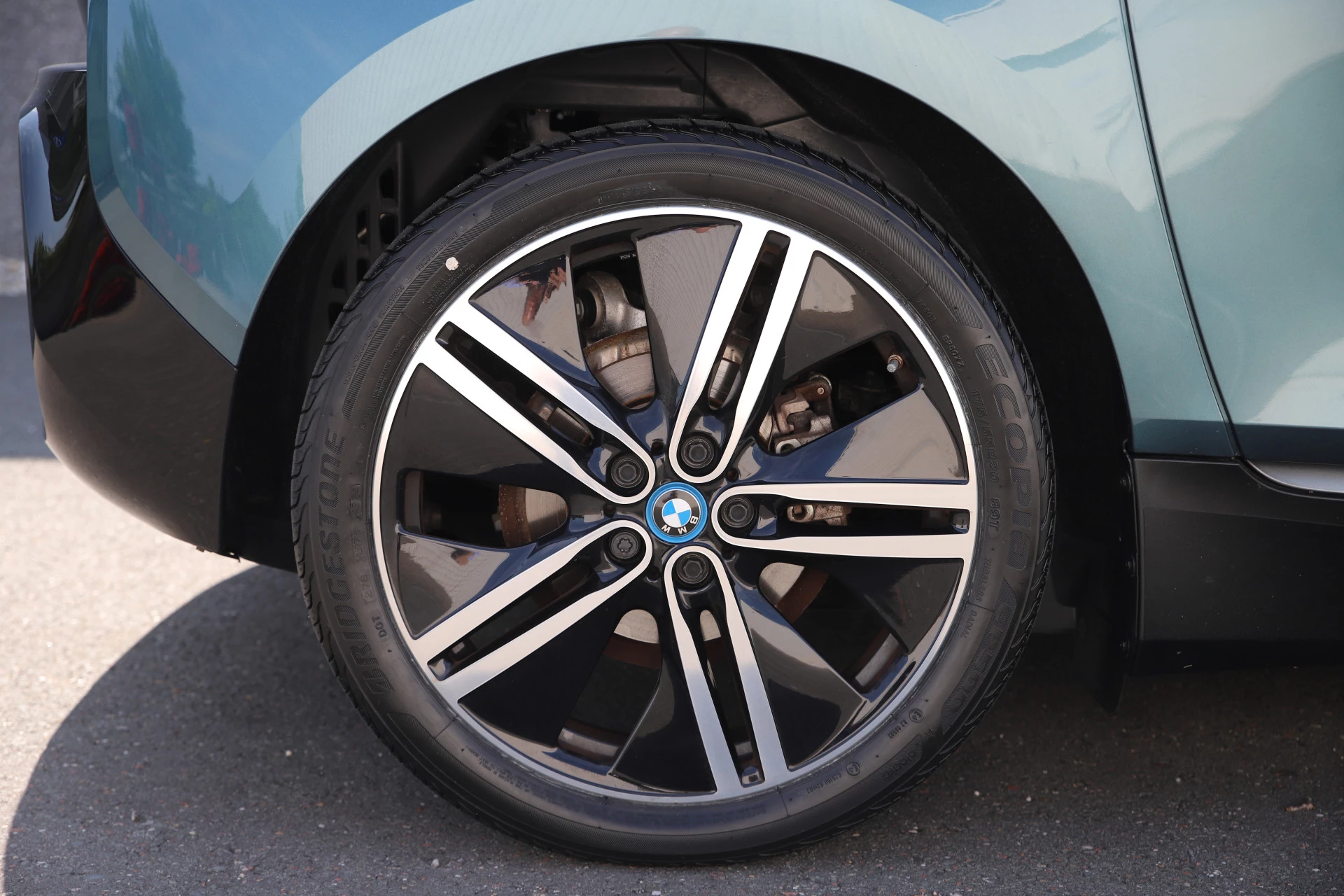 Hoofdafbeelding BMW i3