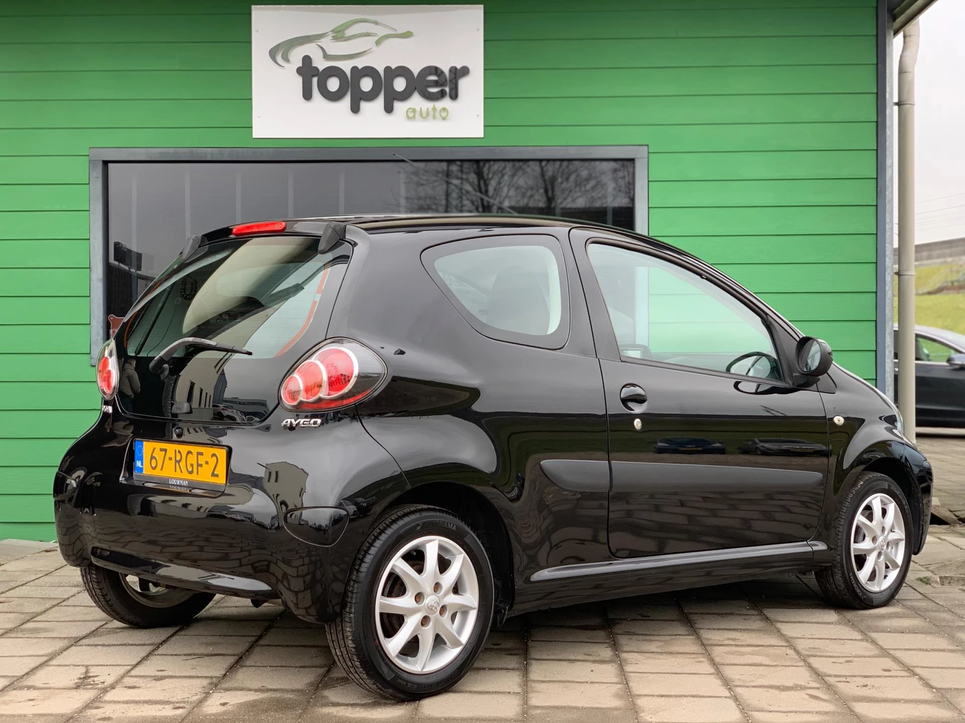 Hoofdafbeelding Toyota Aygo