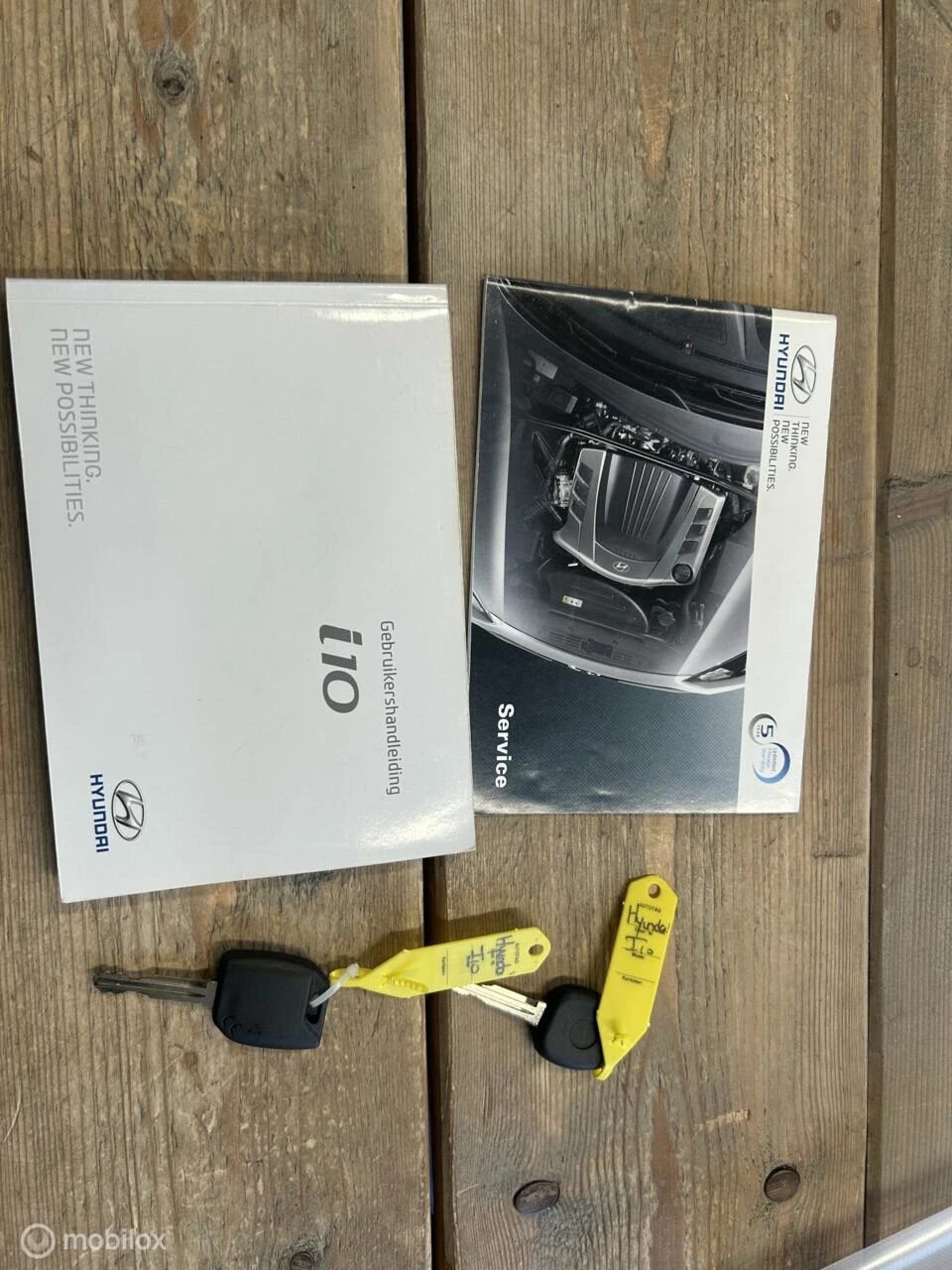 Hoofdafbeelding Hyundai i10
