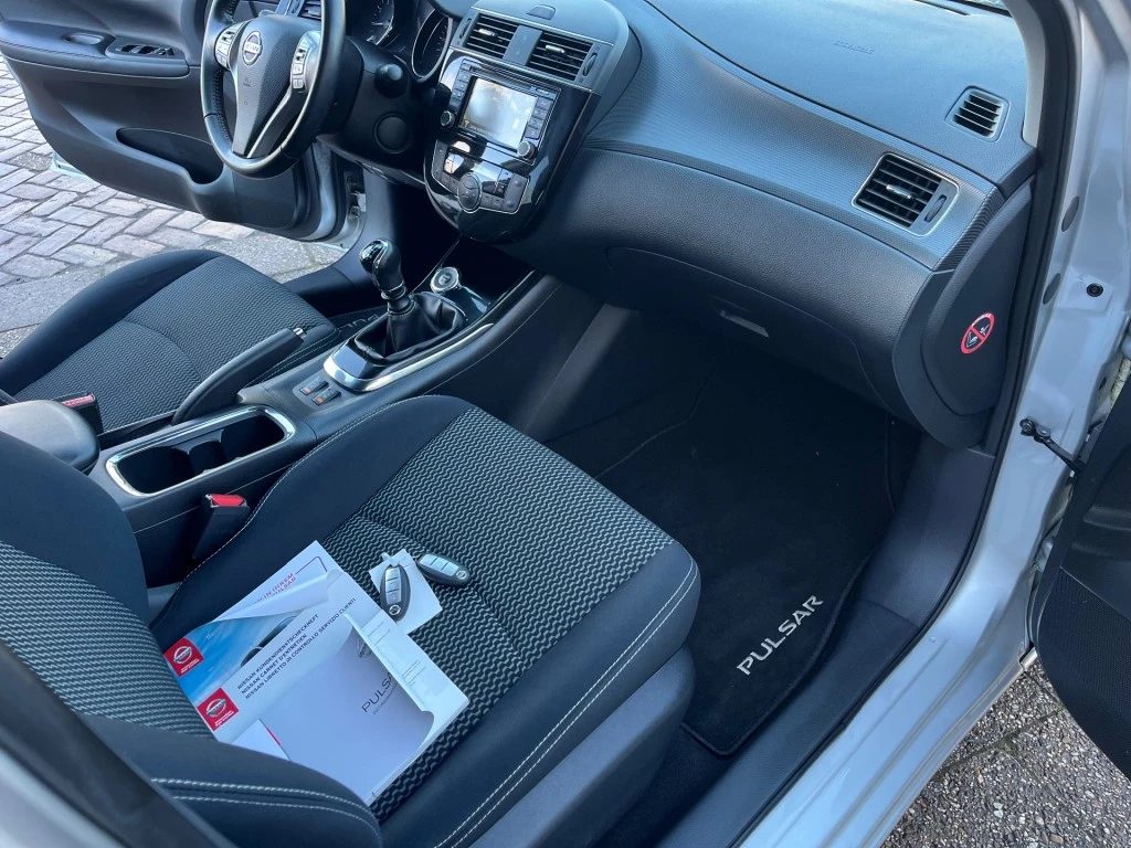 Hoofdafbeelding Nissan Pulsar