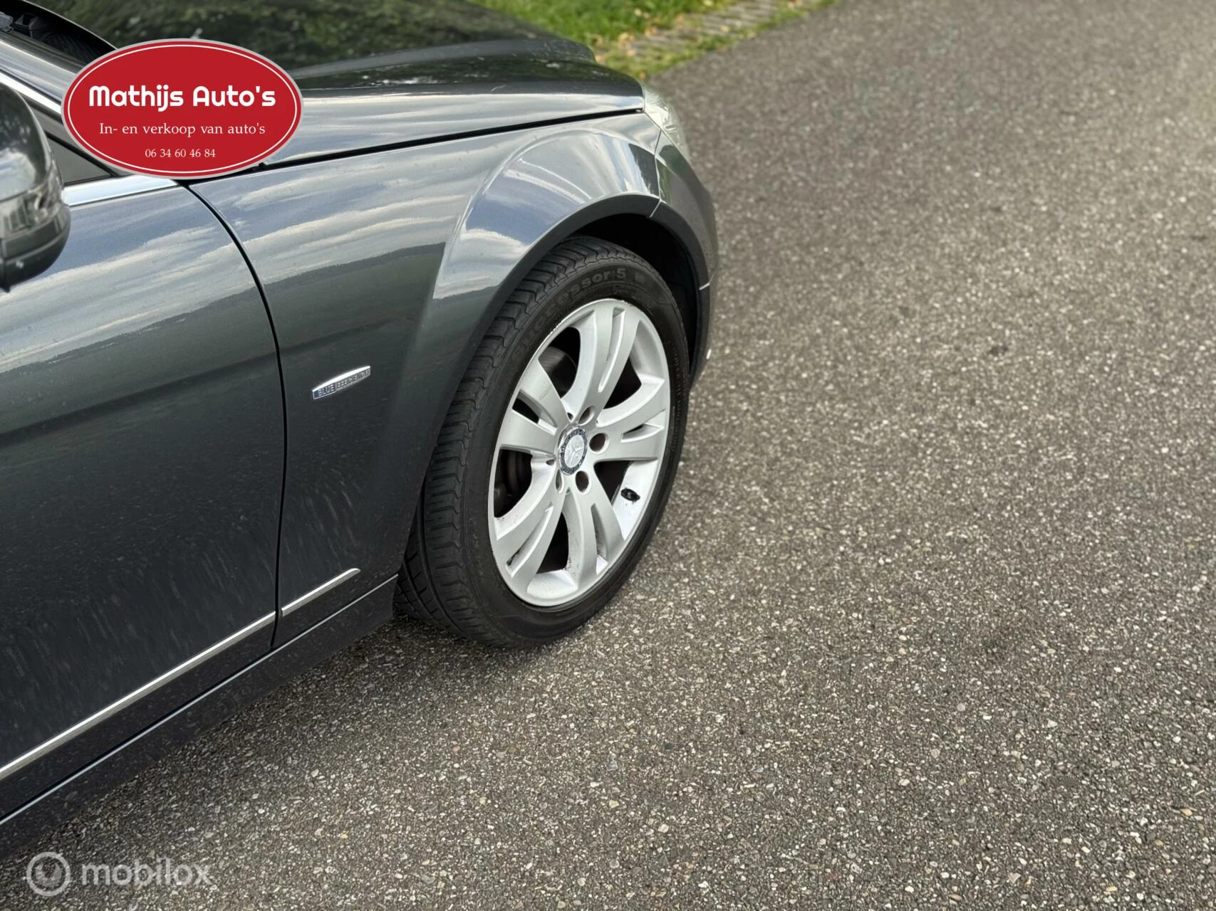 Hoofdafbeelding Mercedes-Benz C-Klasse