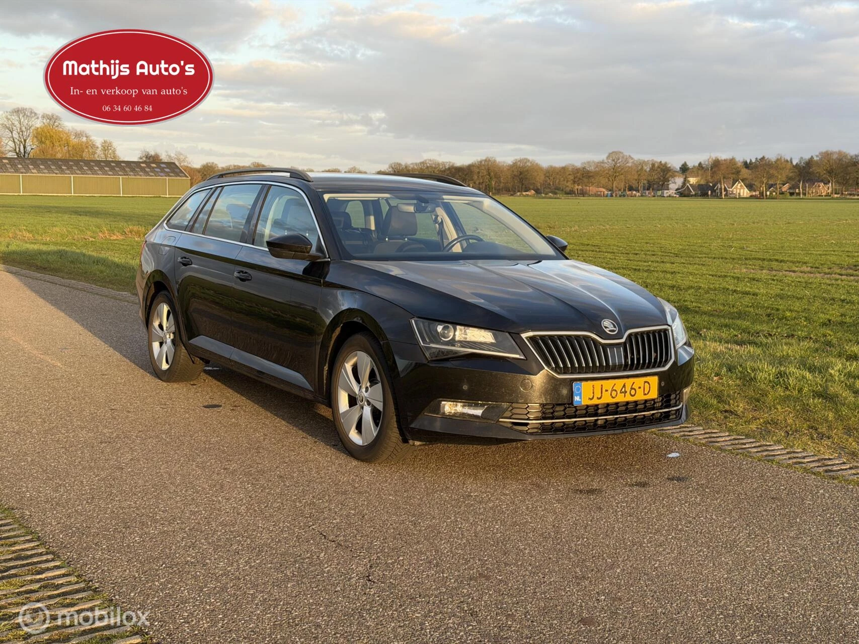 Hoofdafbeelding Škoda Superb