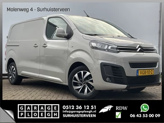 Citroën Jumpy 2.0 BlueHDI 120 Club M S&S Camera Carplay Dodehoekdetectie