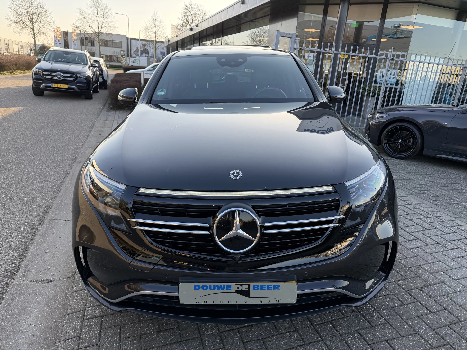 Hoofdafbeelding Mercedes-Benz EQC