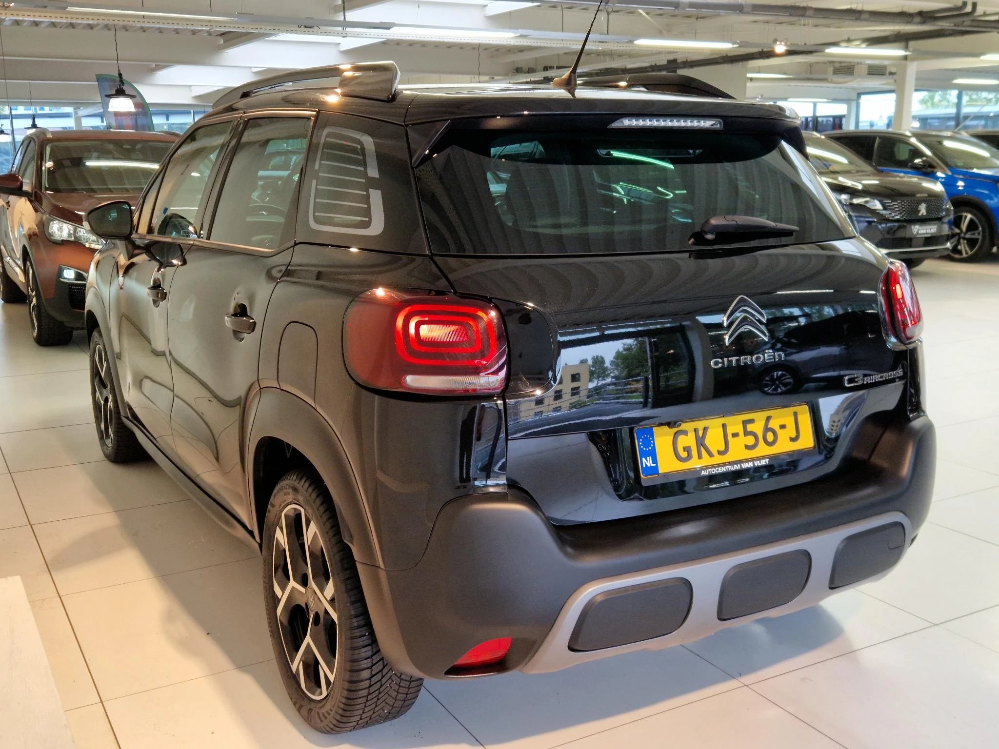 Hoofdafbeelding Citroën C3 Aircross