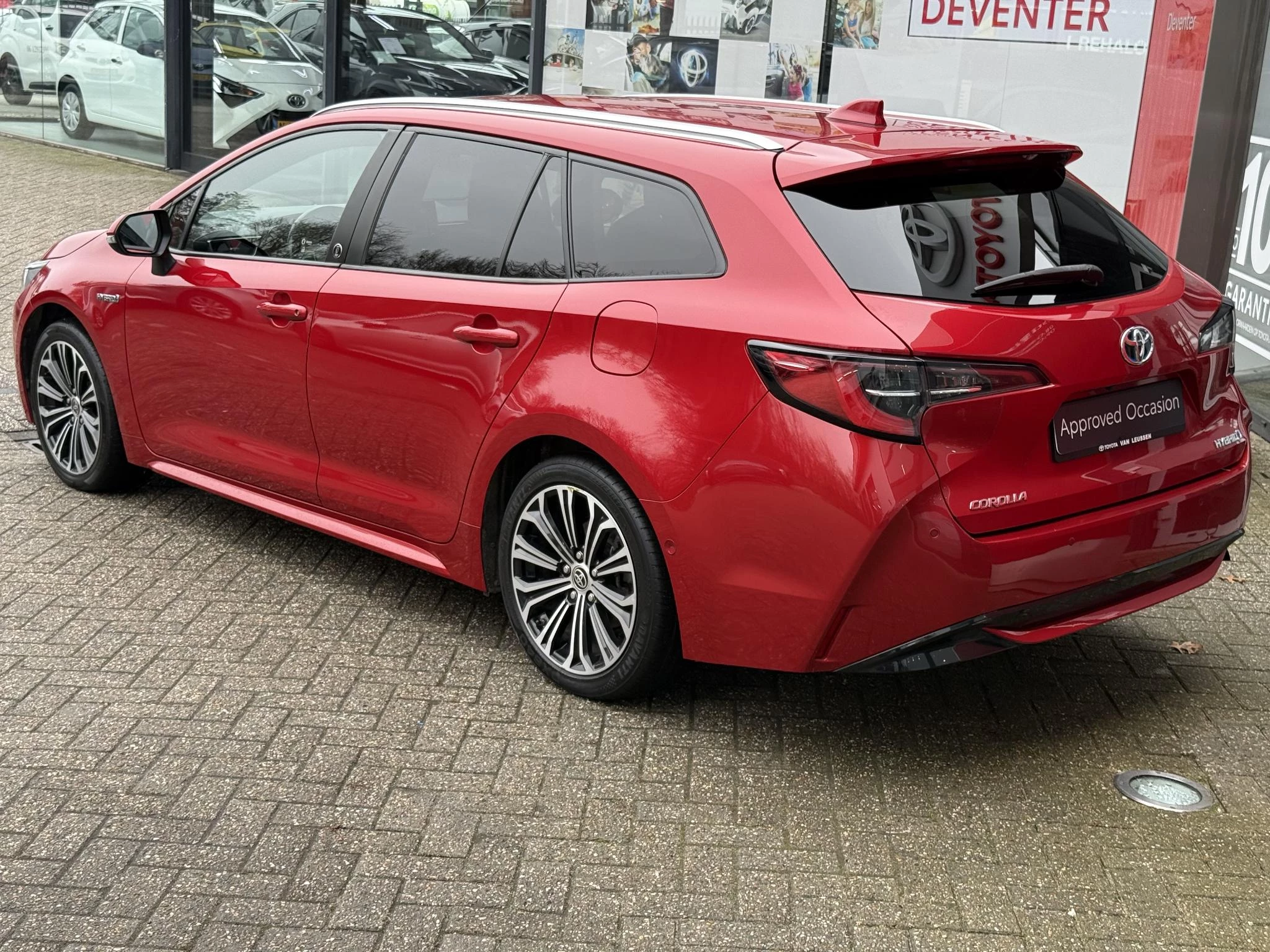 Hoofdafbeelding Toyota Corolla Touring Sports