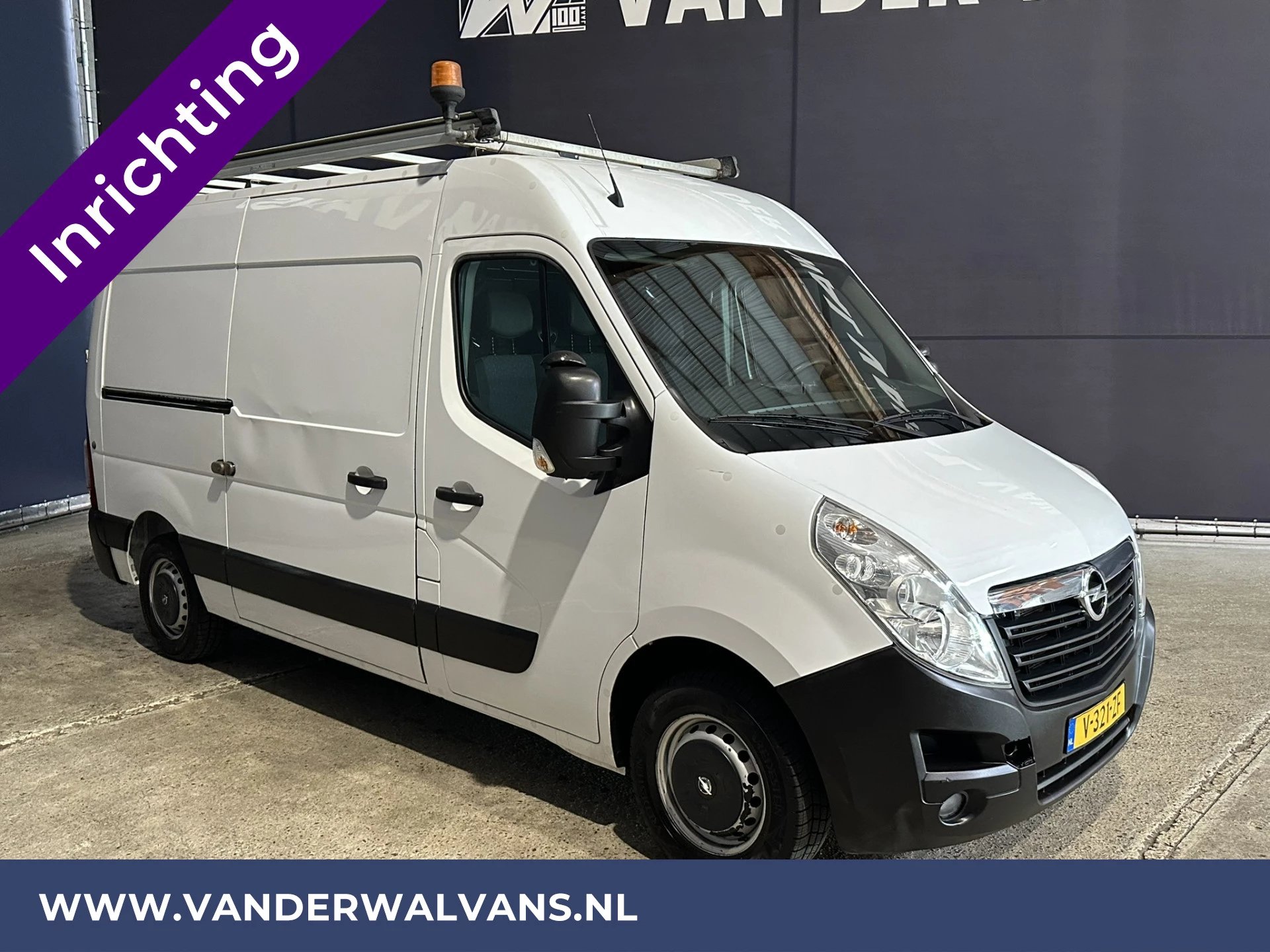 Hoofdafbeelding Opel Movano