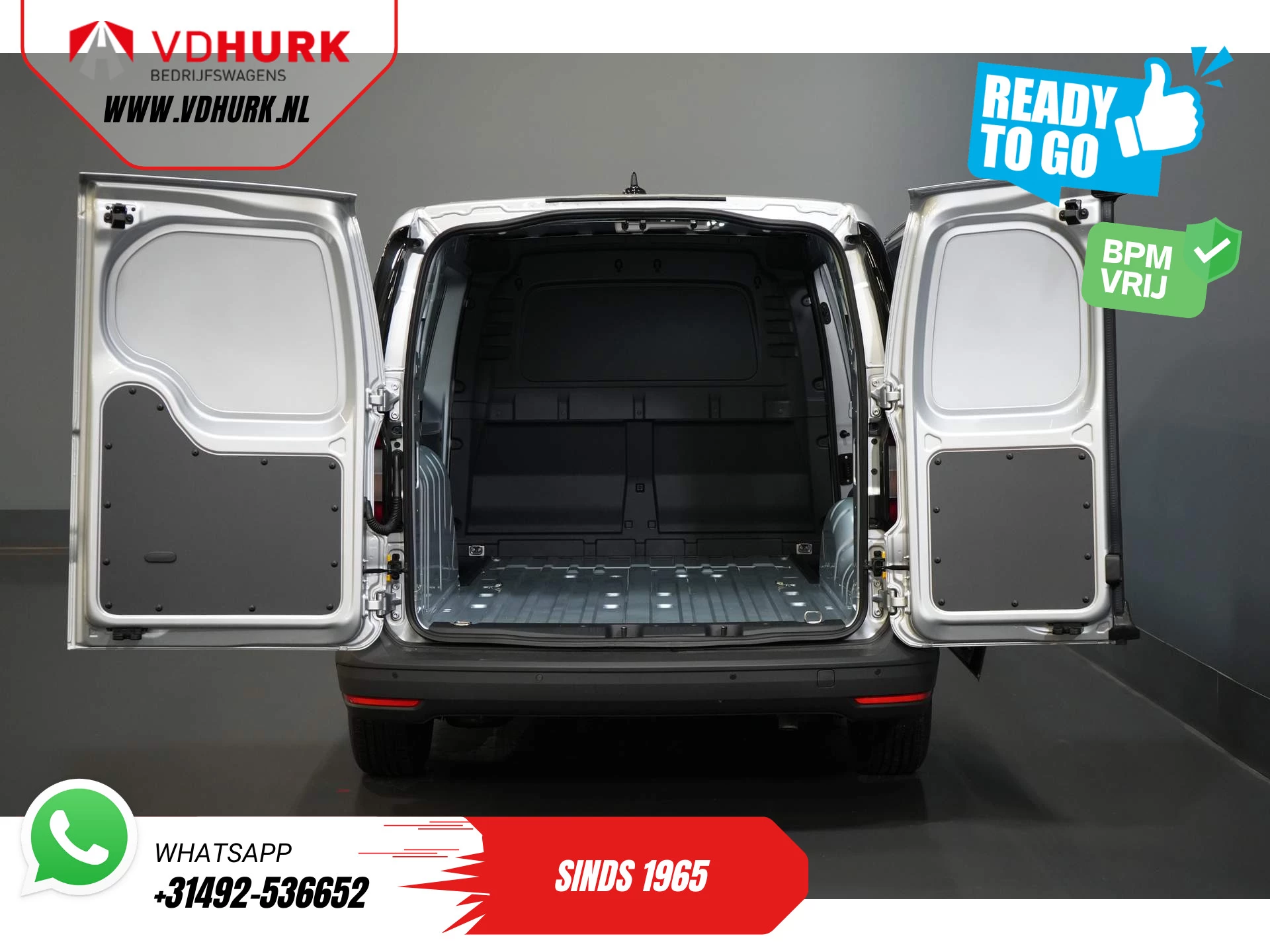Hoofdafbeelding Volkswagen Caddy