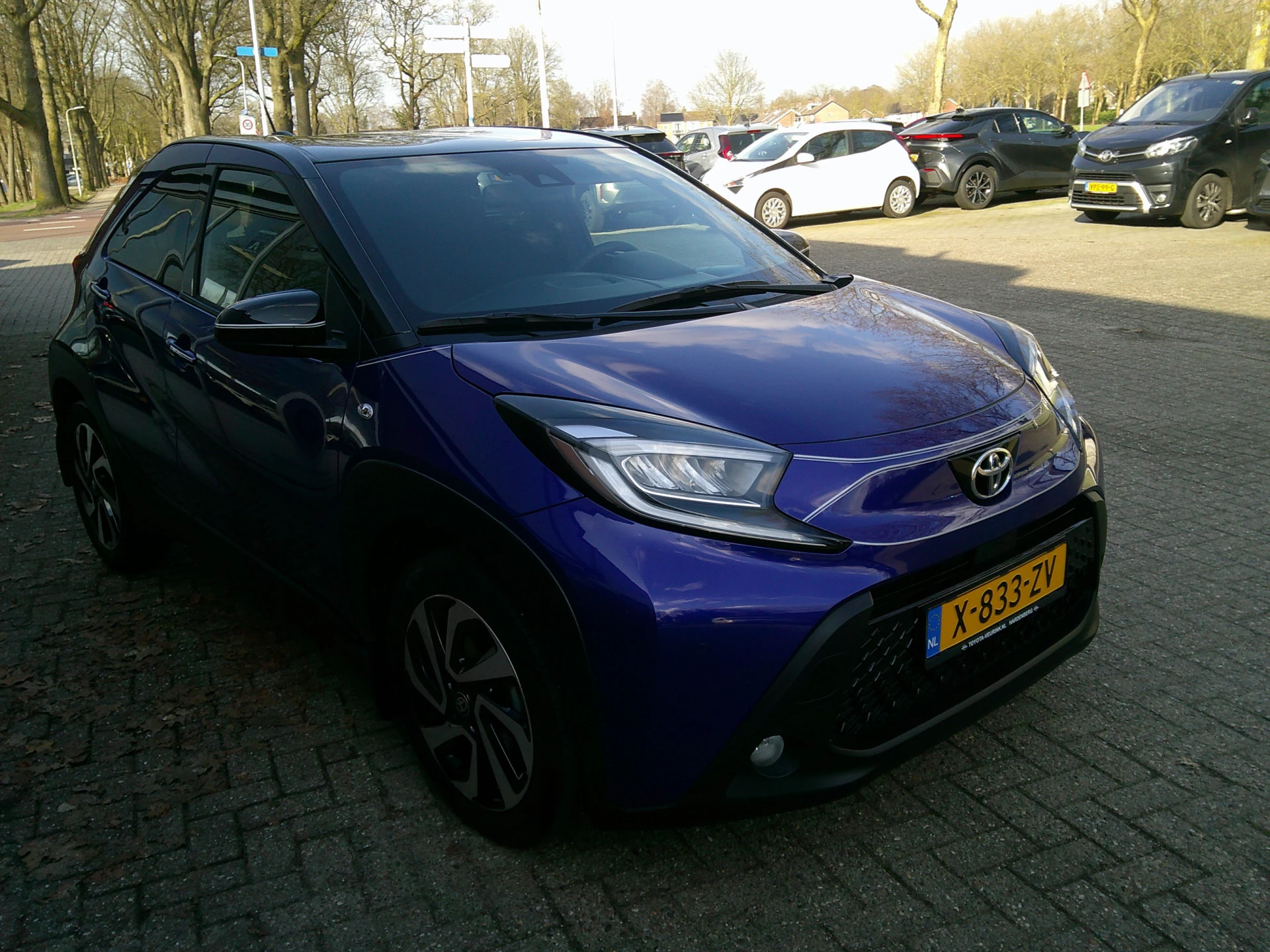 Hoofdafbeelding Toyota Aygo